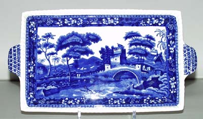 Tray Serving with Handle c1930s